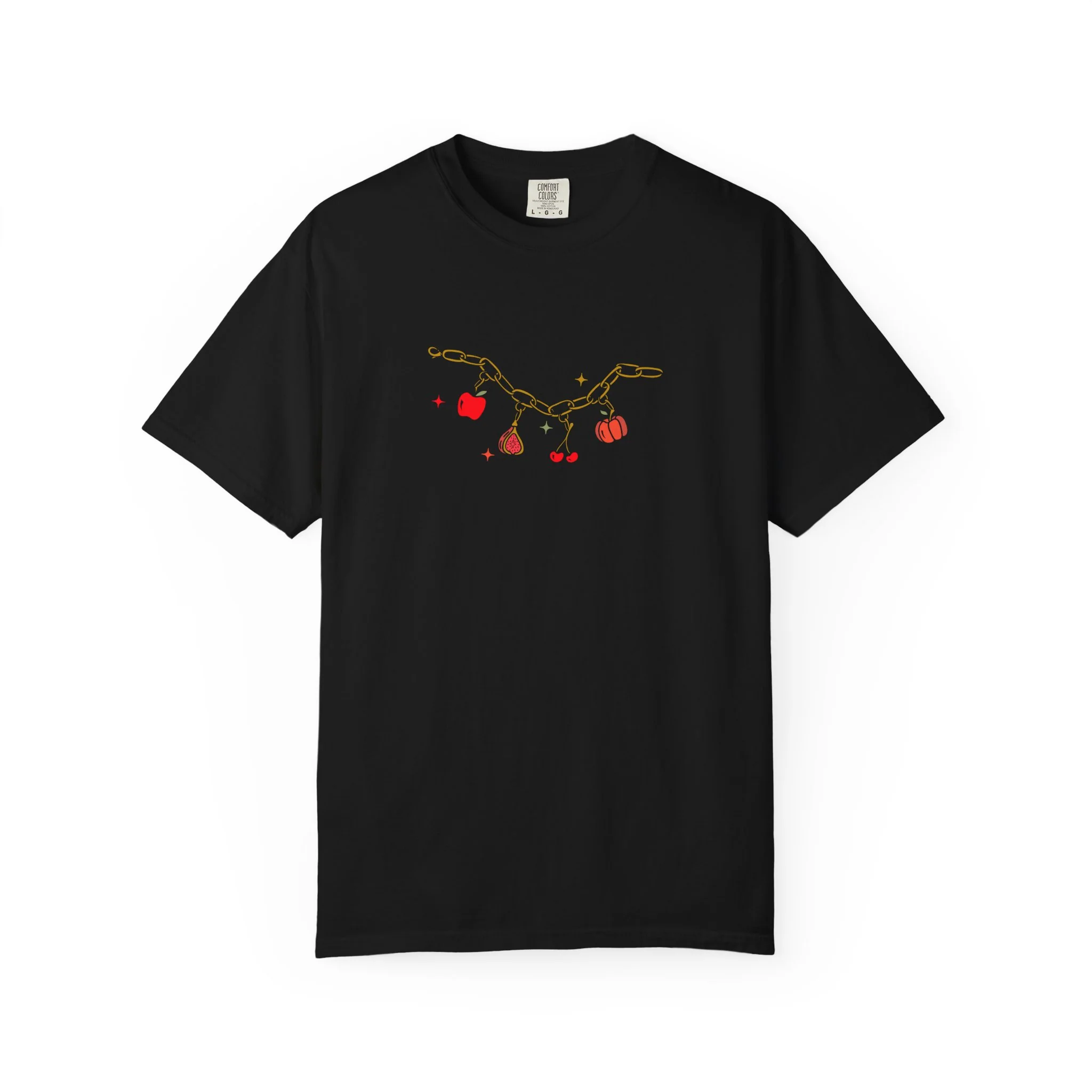 Forbidden Fruits Charms T-shirt - Image 2