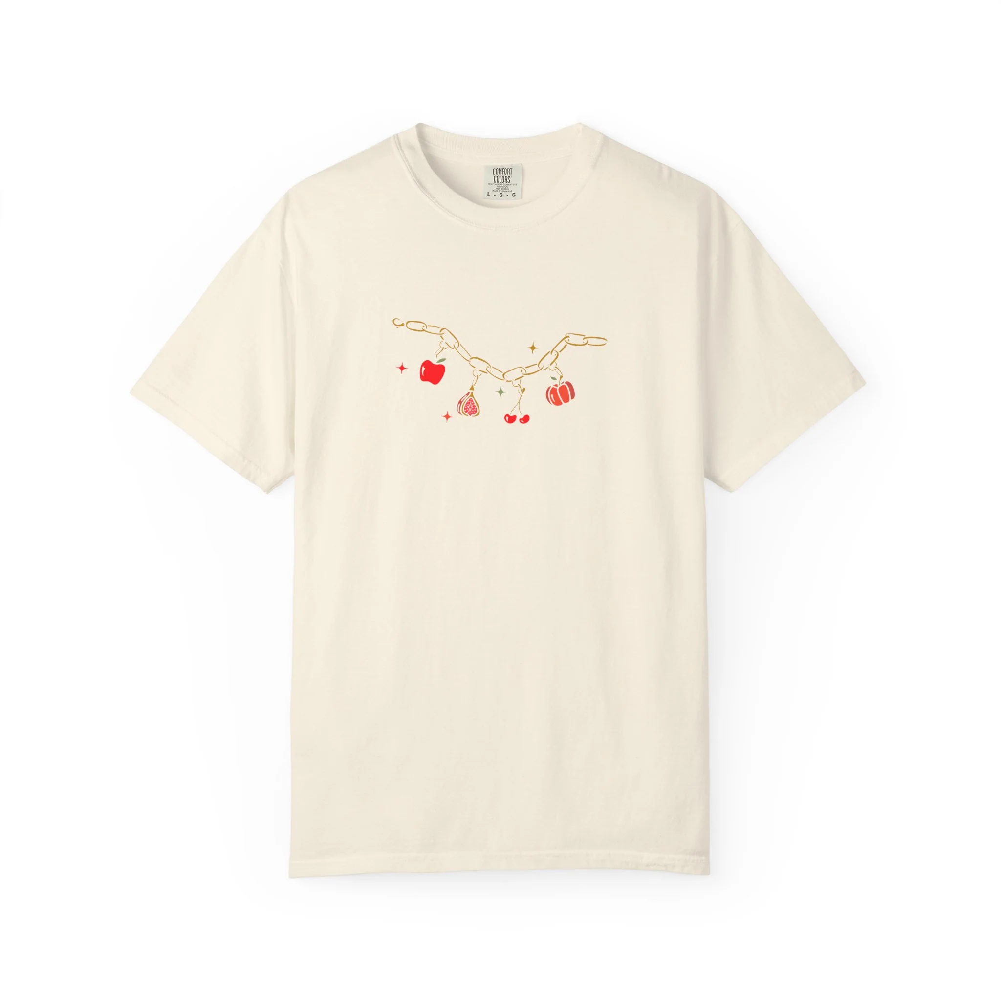Forbidden Fruits Charms T-shirt - Image 3