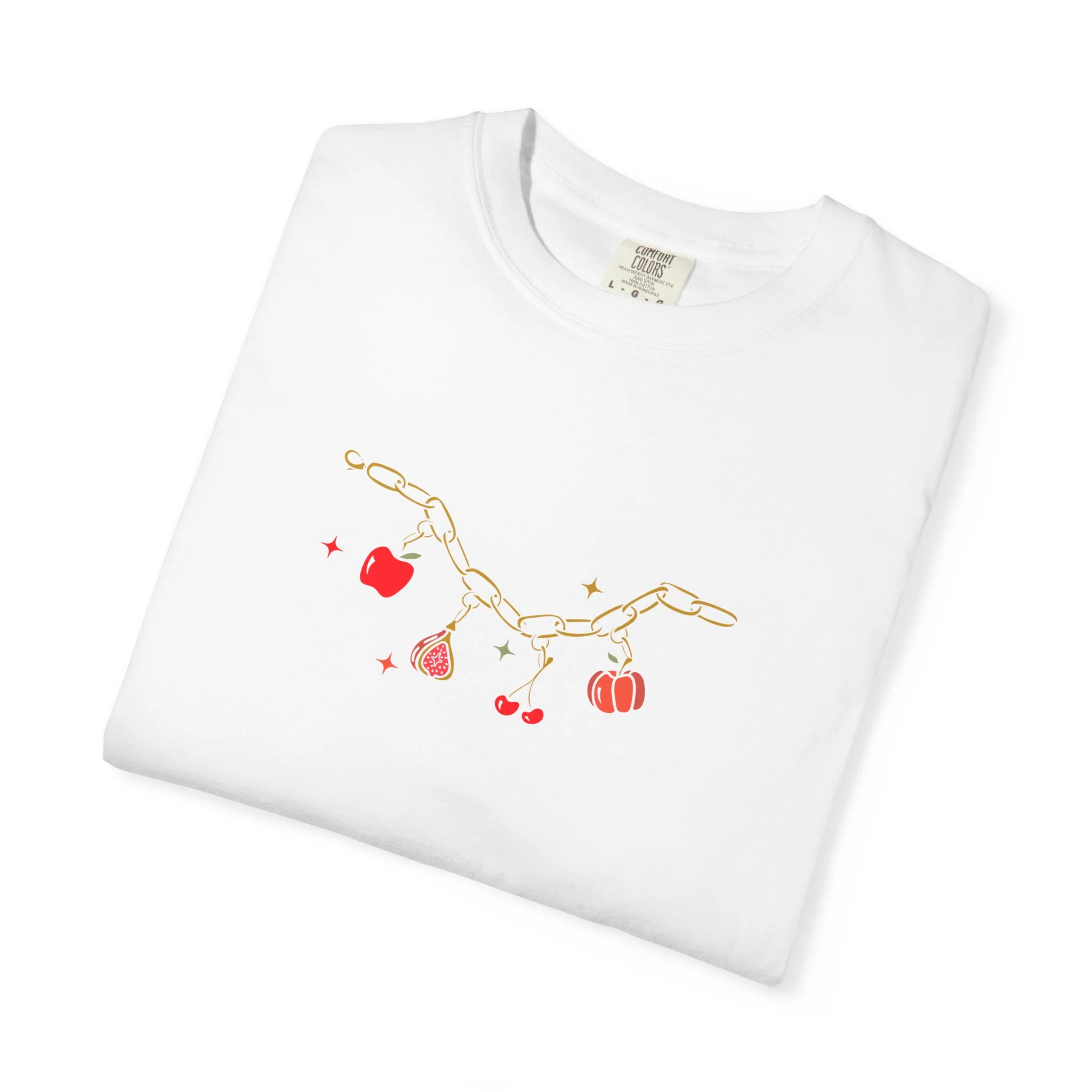 Forbidden Fruits Charms T-shirt - Image 6