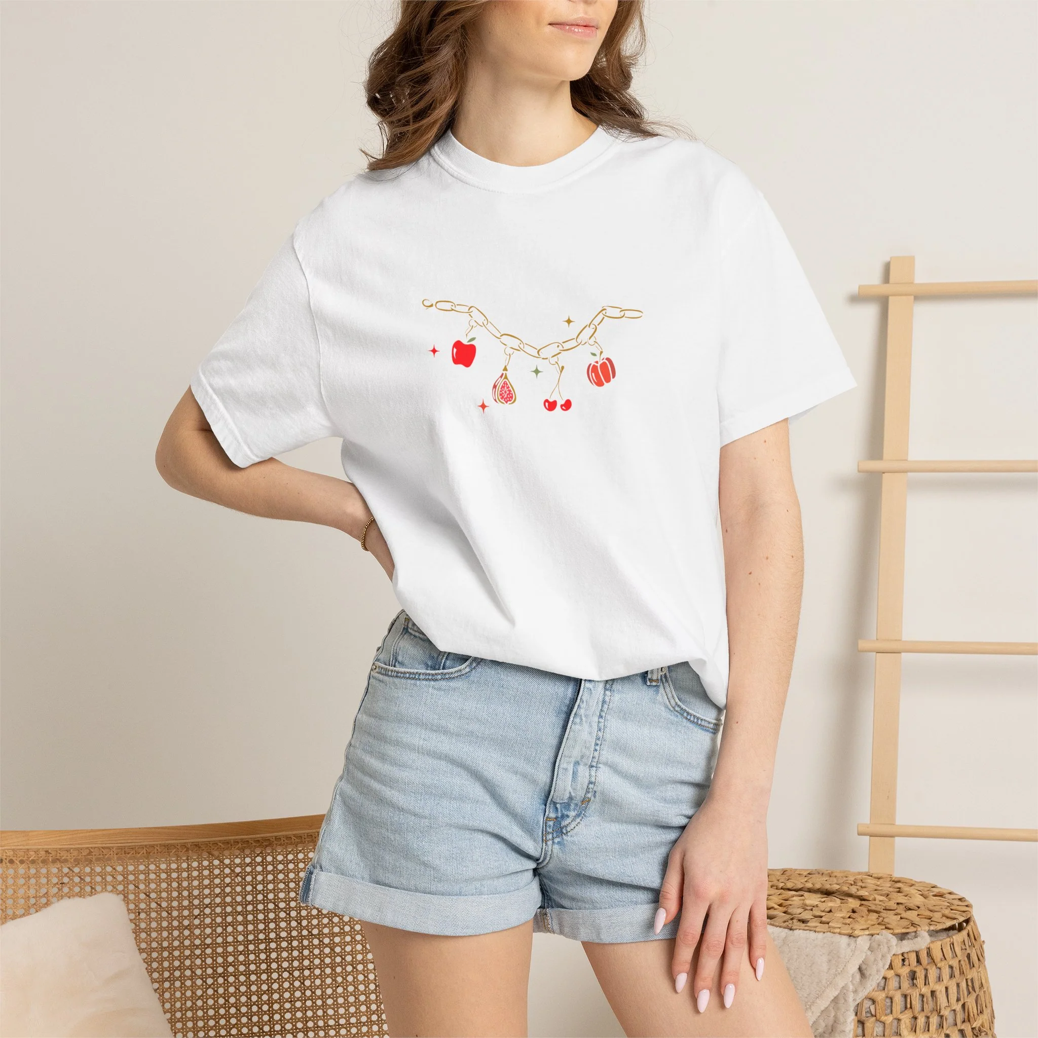Forbidden Fruits Charms T-shirt - Image 7