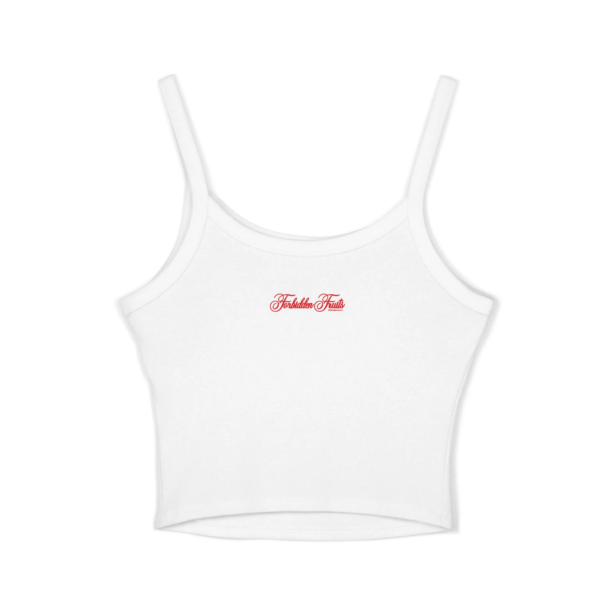 Forbidden Fruits Forgive Me Marilyn Bella Canvas Spaghetti Strap Top - Image 4