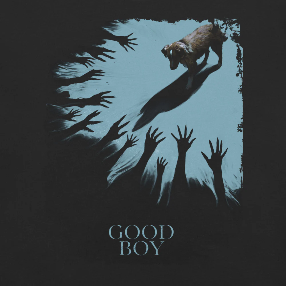 Good Boy Dog Key Art Comfort Colors T-Shirt - Image 2