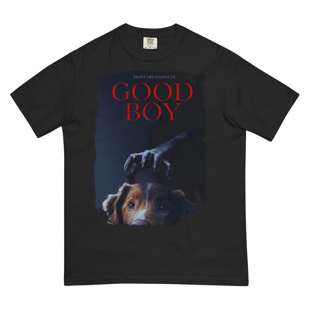 Good Boy Movie Key Art Comfort Colors T-Shirt