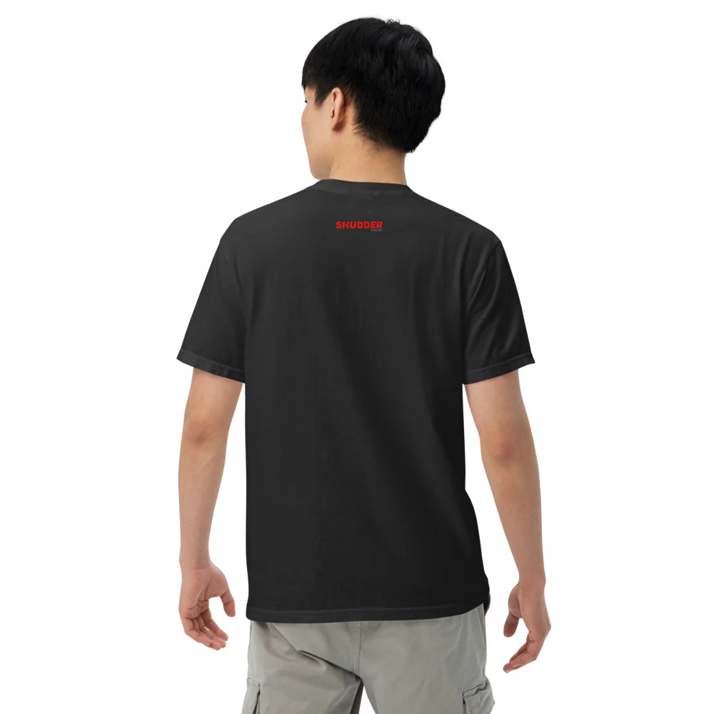 Good Boy Movie Key Art Comfort Colors T-Shirt - Image 6
