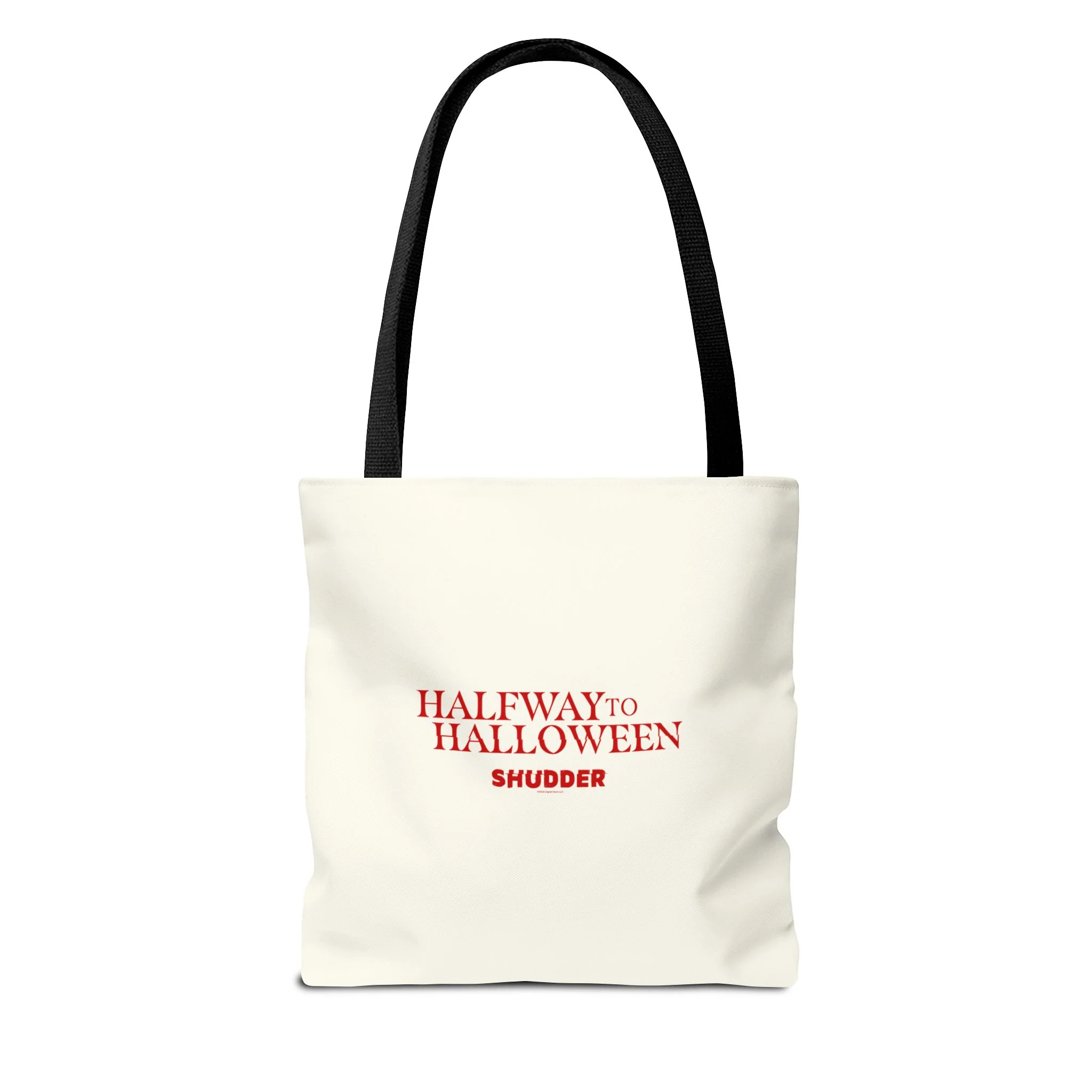 Shudder Halfway to Halloween Fear Is In Bloom Graphic Tote - Image 2