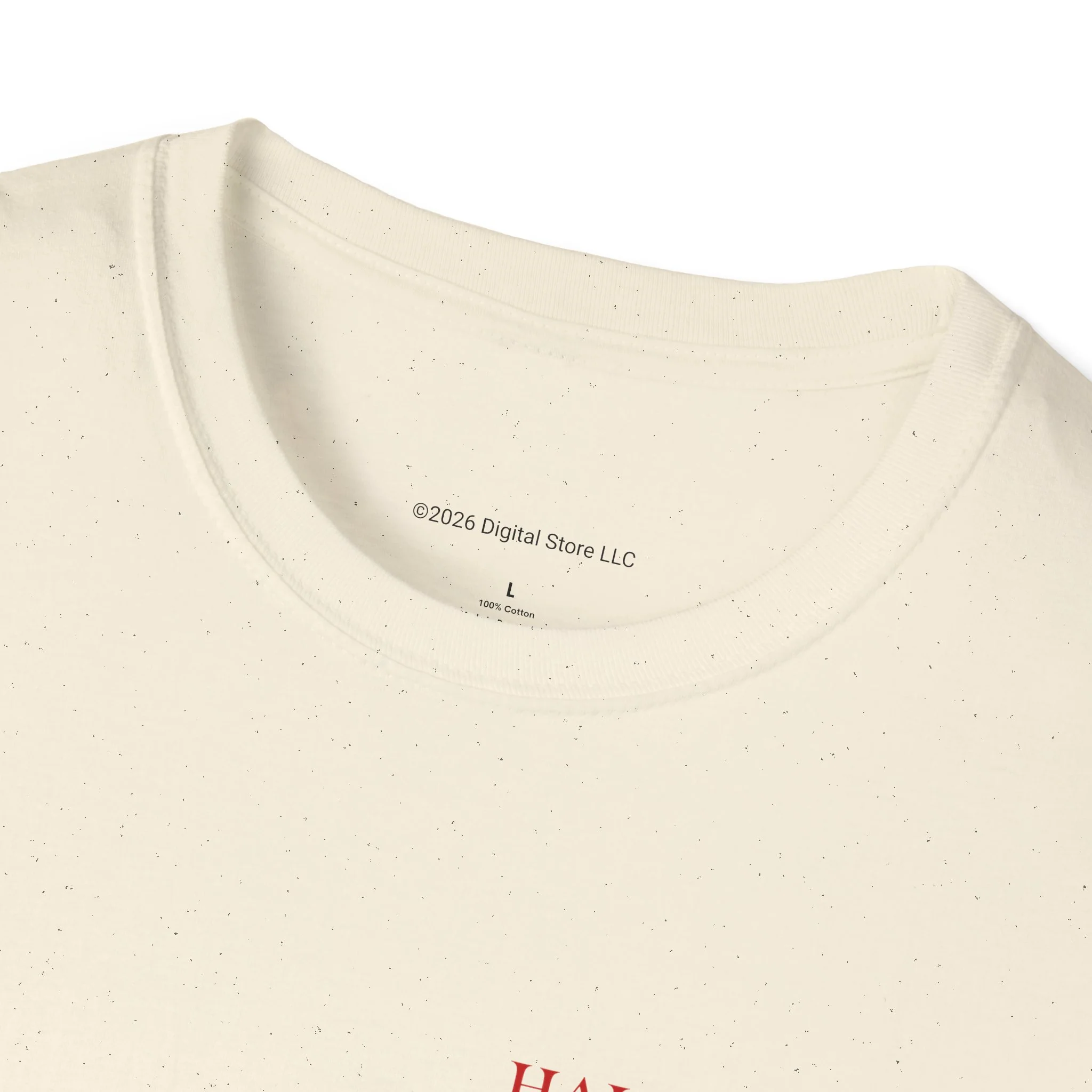 Shudder Halfway to Halloween Lawnmower Unisex Softstyle T-Shirt - Image 9