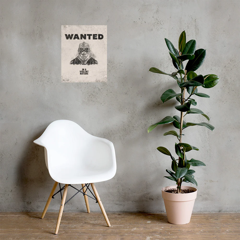 In a Violent Nature Wanted Premium Poster - Image 2
