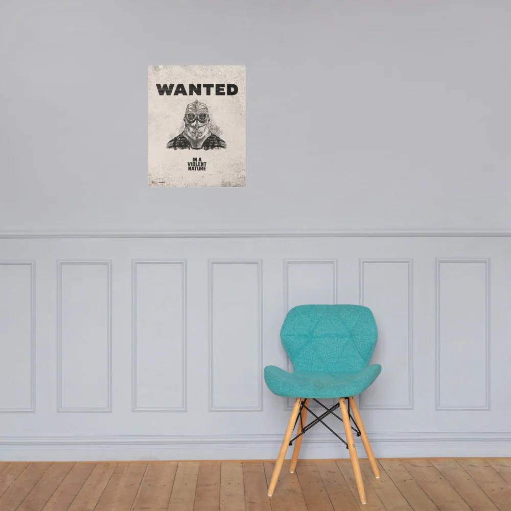 In a Violent Nature Wanted Premium Poster - Image 3