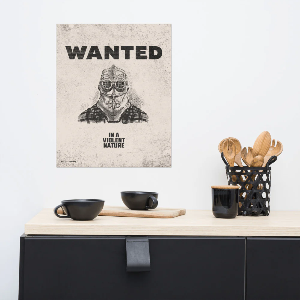 In a Violent Nature Wanted Premium Poster - Image 6