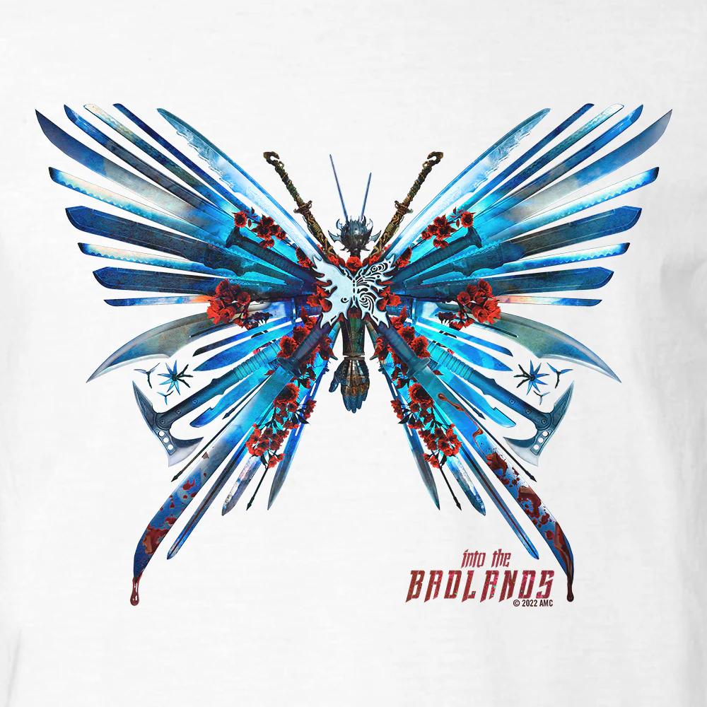 Into The Badlands Season 3 Art Adult Short Sleeve T-Shirt - Image 2