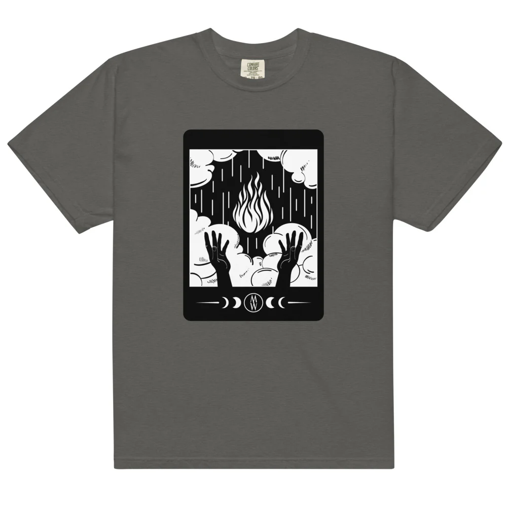 Mayfair Witches Tarot Comfort Colors T-Shirt - Image 7
