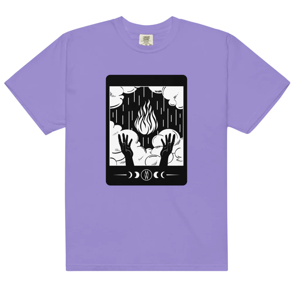 Mayfair Witches Tarot Comfort Colors T-Shirt - Image 9