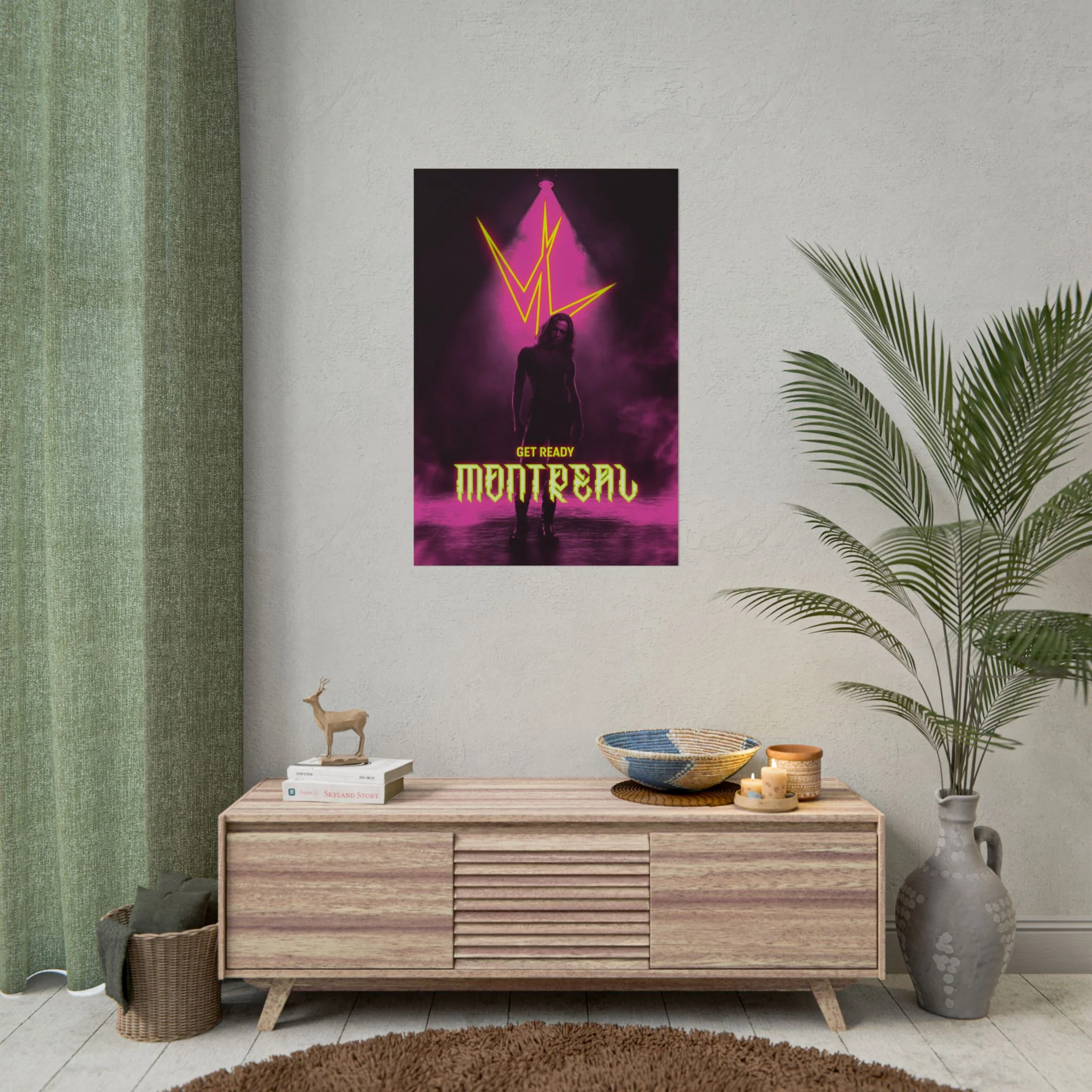 The Vampire Lestat Montreal Tour Stop Poster - Image 9