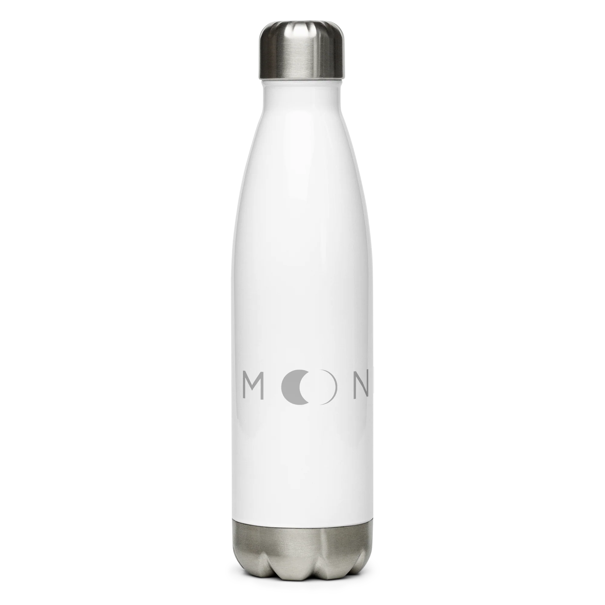 Moonhaven Logo Stainless Steel Water Bottle - Image 3