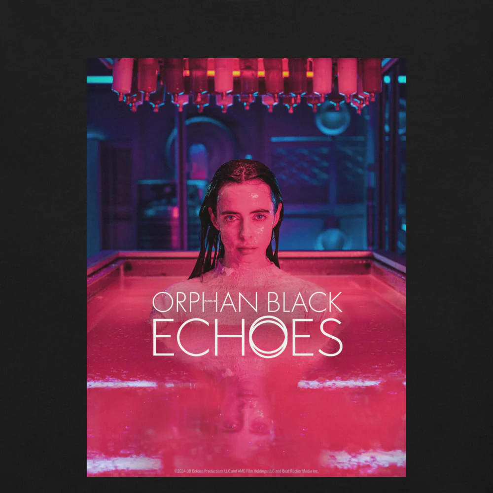 Orphan Black Echoes Key Art Unisex T-Shirt - Image 2