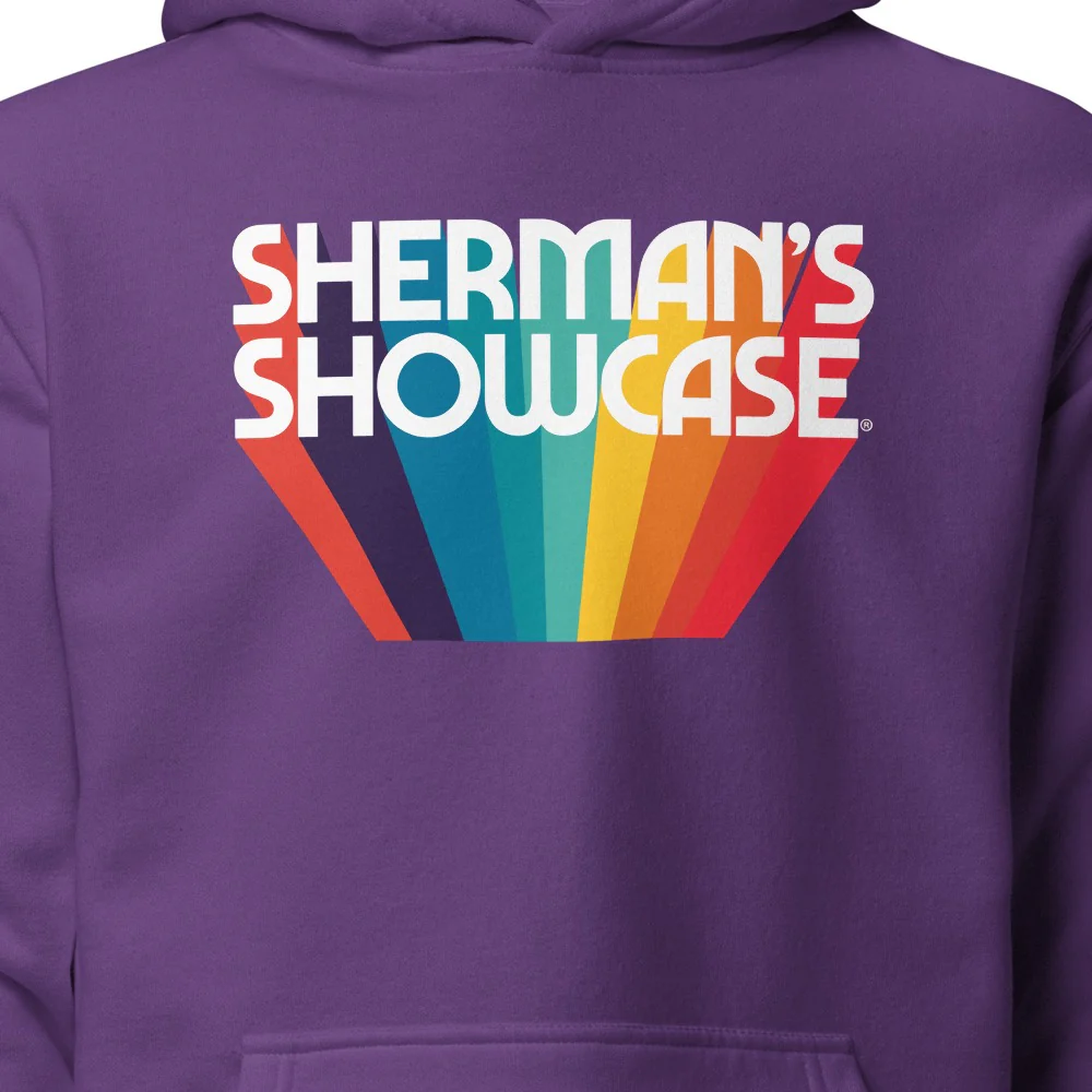 Sherman's Showcase Spectacular Logo Unisex Premium Hoodie - Image 2