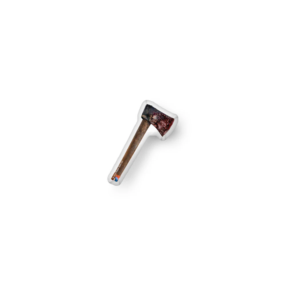 Shudder 10 When Evil Lurks Hatchet Pillow