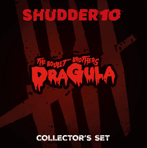 Shudder 10 X Pintrill Dragula Collector's Edition Enamel Pin