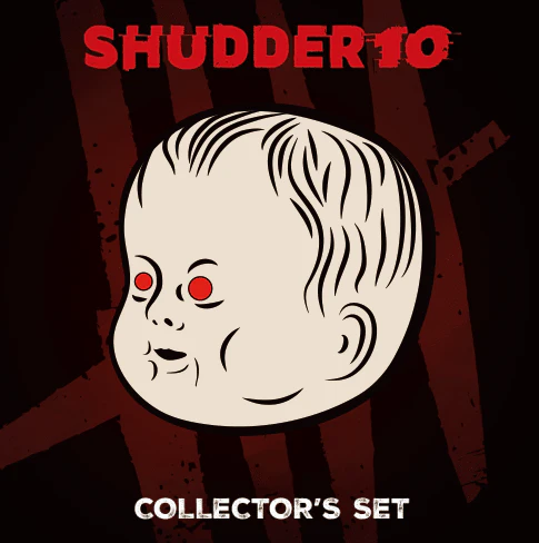 Shudder 10 X Pintrill Jenny Pen Collector's Edition Enamel Pin