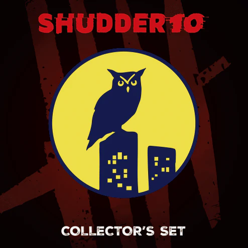 Shudder 10 X Pintrill Night Owls Collector's Edition Enamel Pin
