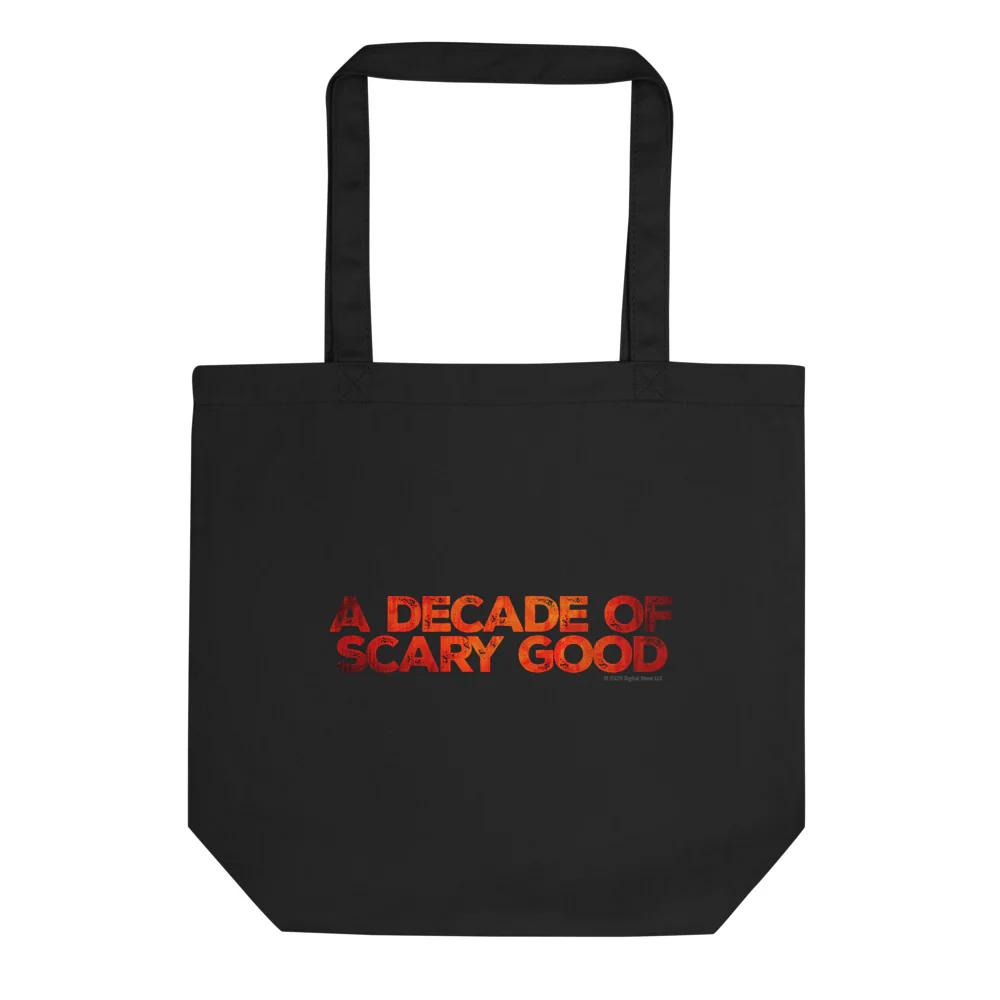 Shudder 10 Year Anniversary Eco Tote Bag - Image 2