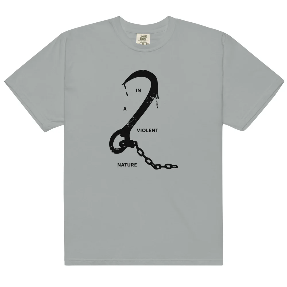 Shudder In A Violent Nature Hook Comfort Colors T-Shirt