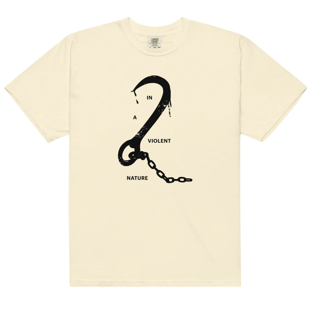 Shudder In A Violent Nature Hook Comfort Colors T-Shirt - Image 6