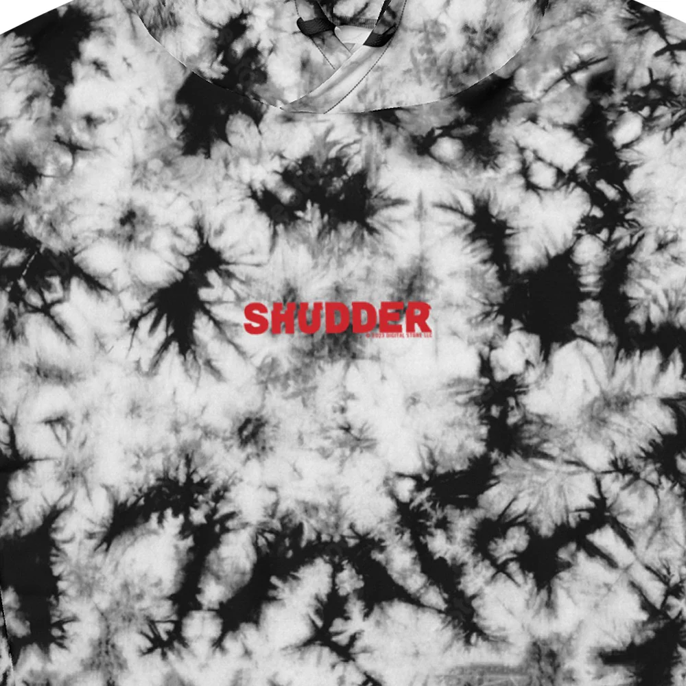 Shudder Logo All Over Print Hooded Sweatshirt - Image 2