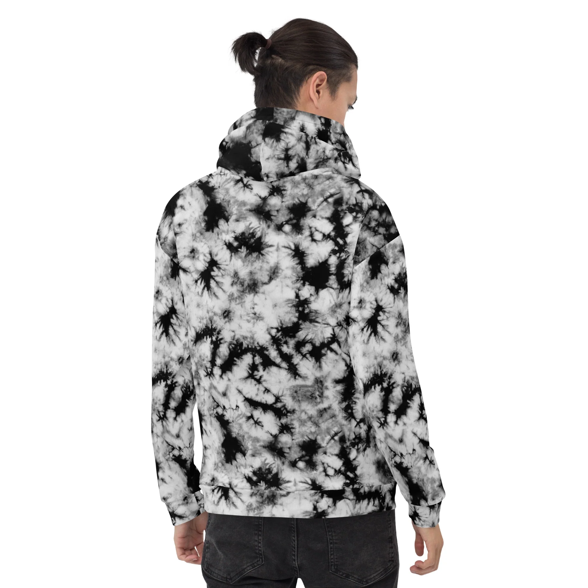 Shudder Logo All Over Print Hooded Sweatshirt - Image 5