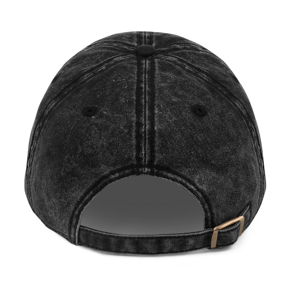 Shudder Logo Embroidered Faded Hat - Image 2