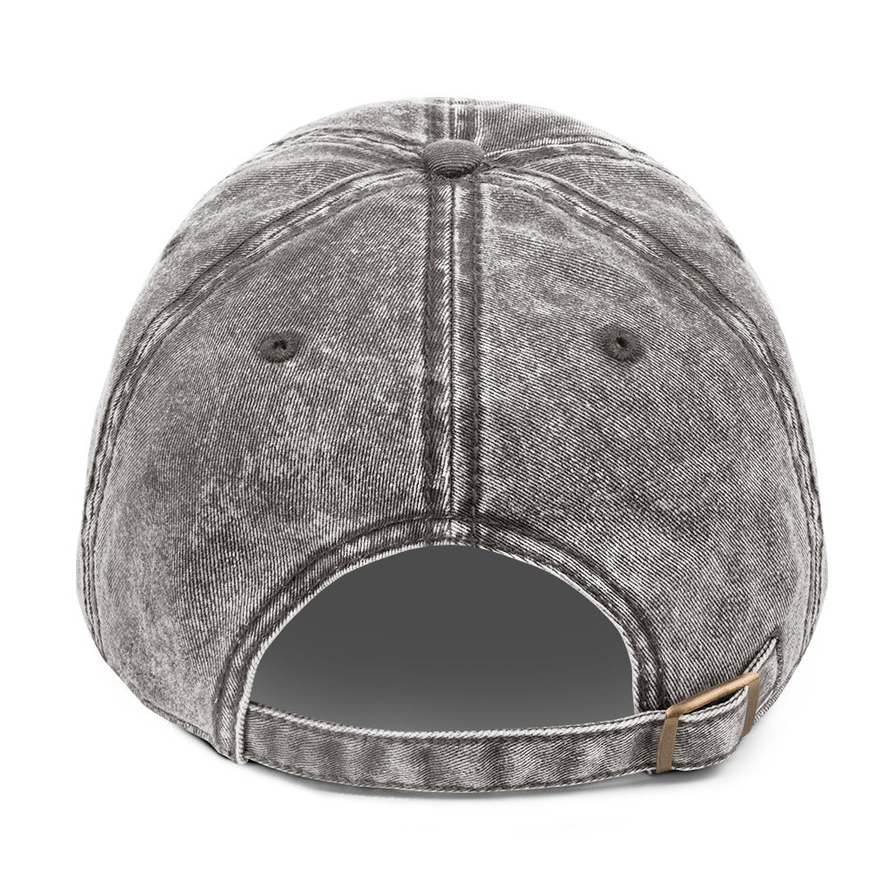 Shudder Logo Embroidered Faded Hat - Image 6