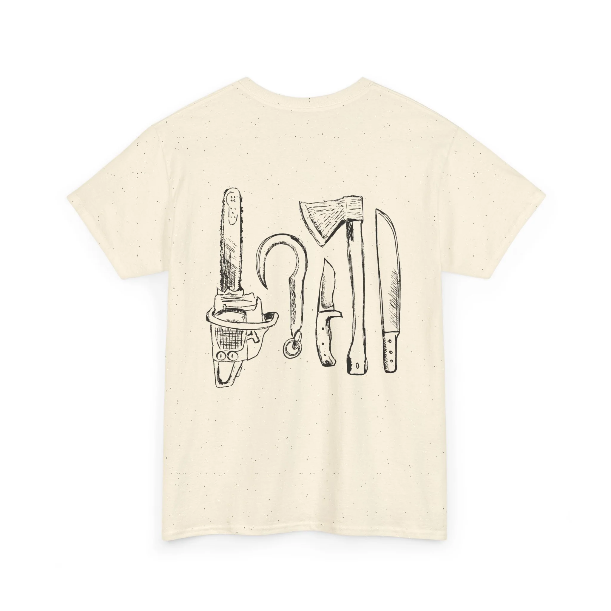 Shudder Weapons T-Shirt - Image 10