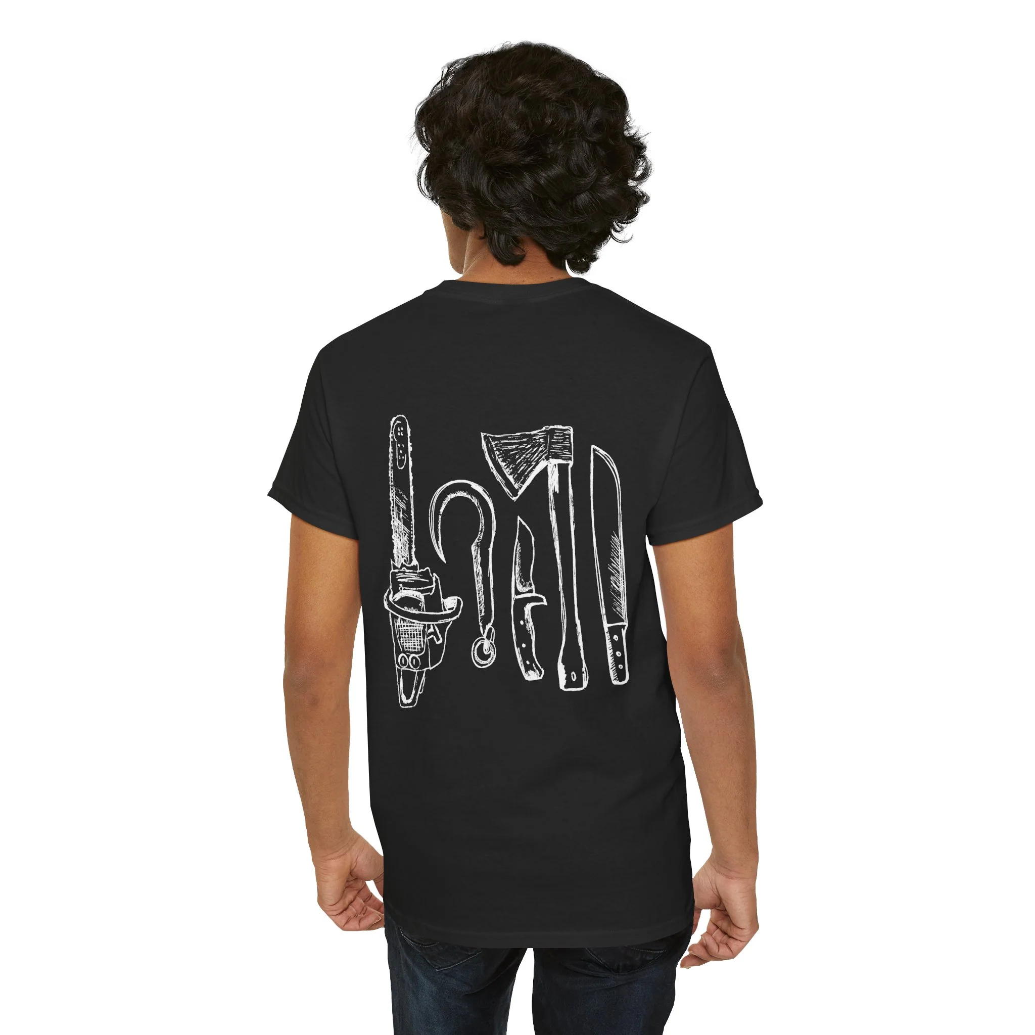 Shudder Weapons T-Shirt - Image 7