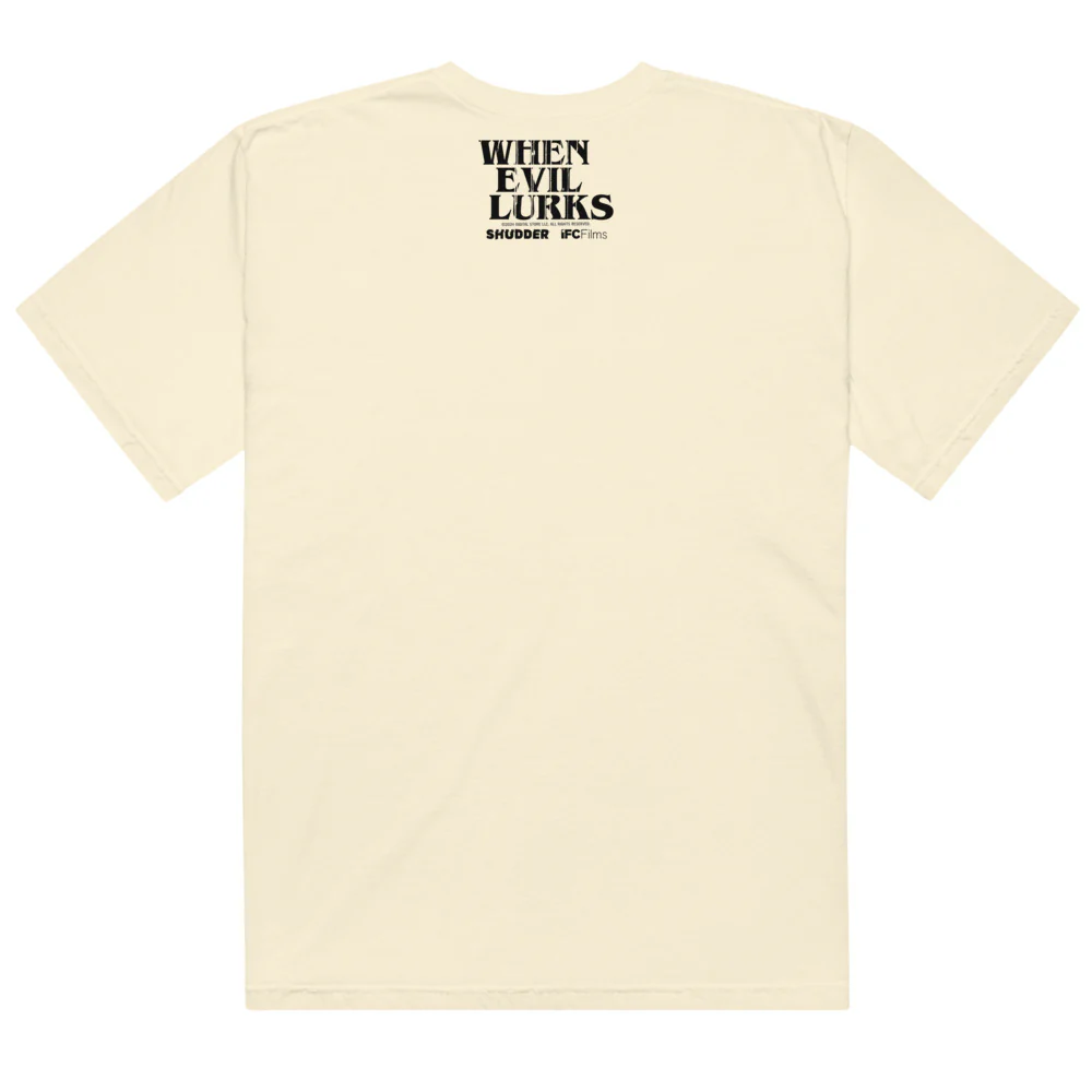 Shudder When Evil Lurks Comfort Colors T-Shirt - Image 2