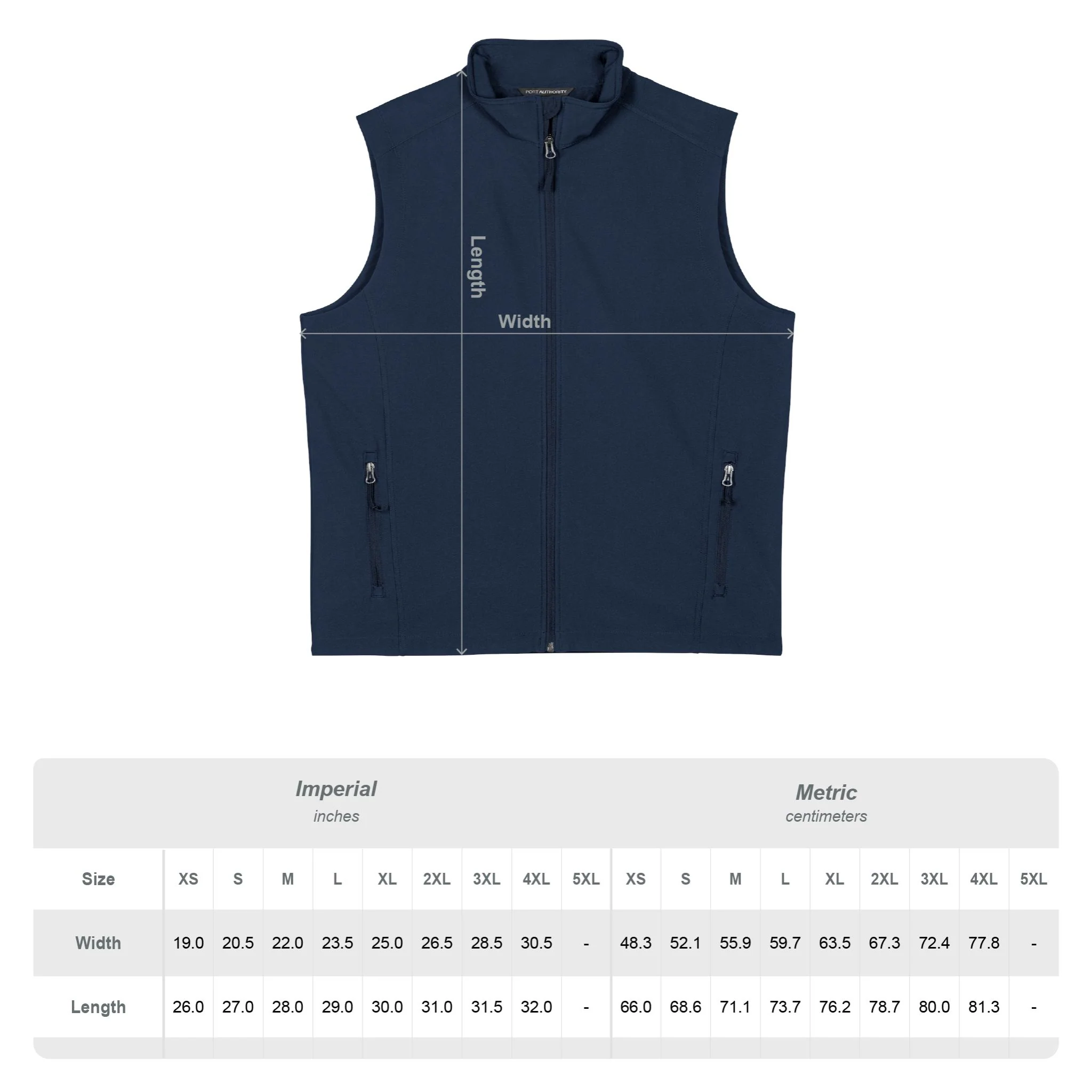 The Audacity Hypergnosis Logo Soft Shell Vest - Image 5