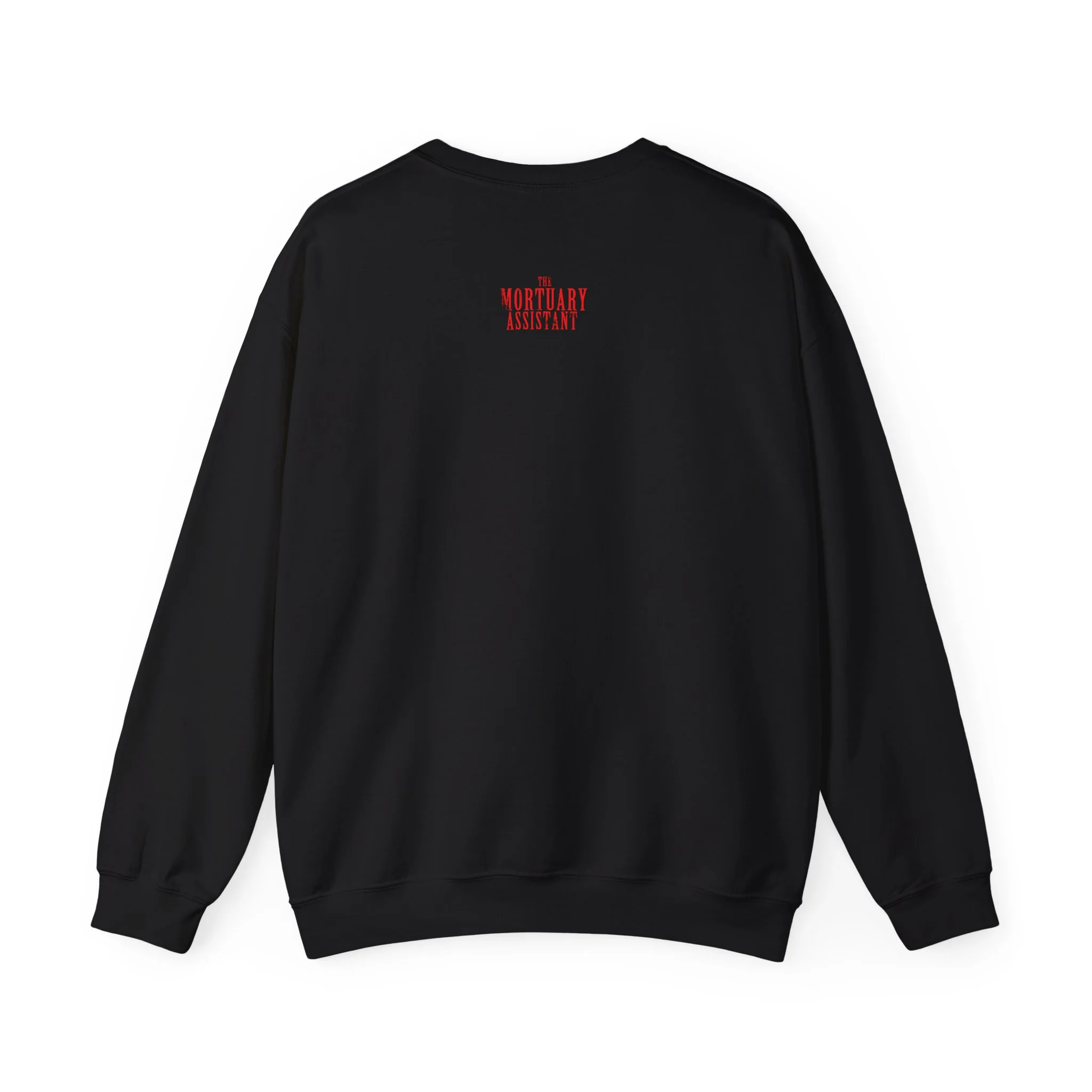 The Mortuary Assistant Let Me In Crewneck Sweatshirt - Image 2