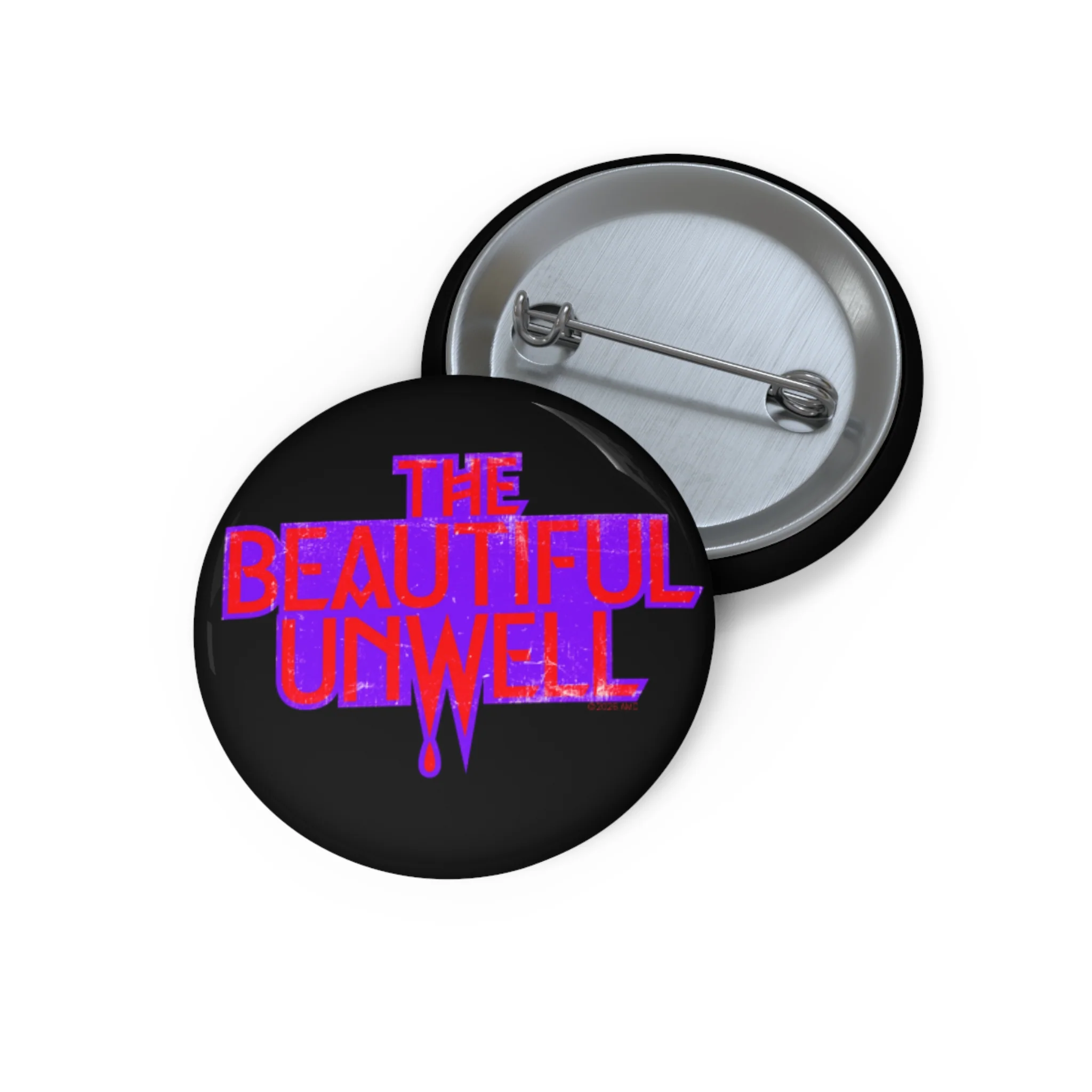 The Vampire Lestat Pin Button Bundle - Image 2