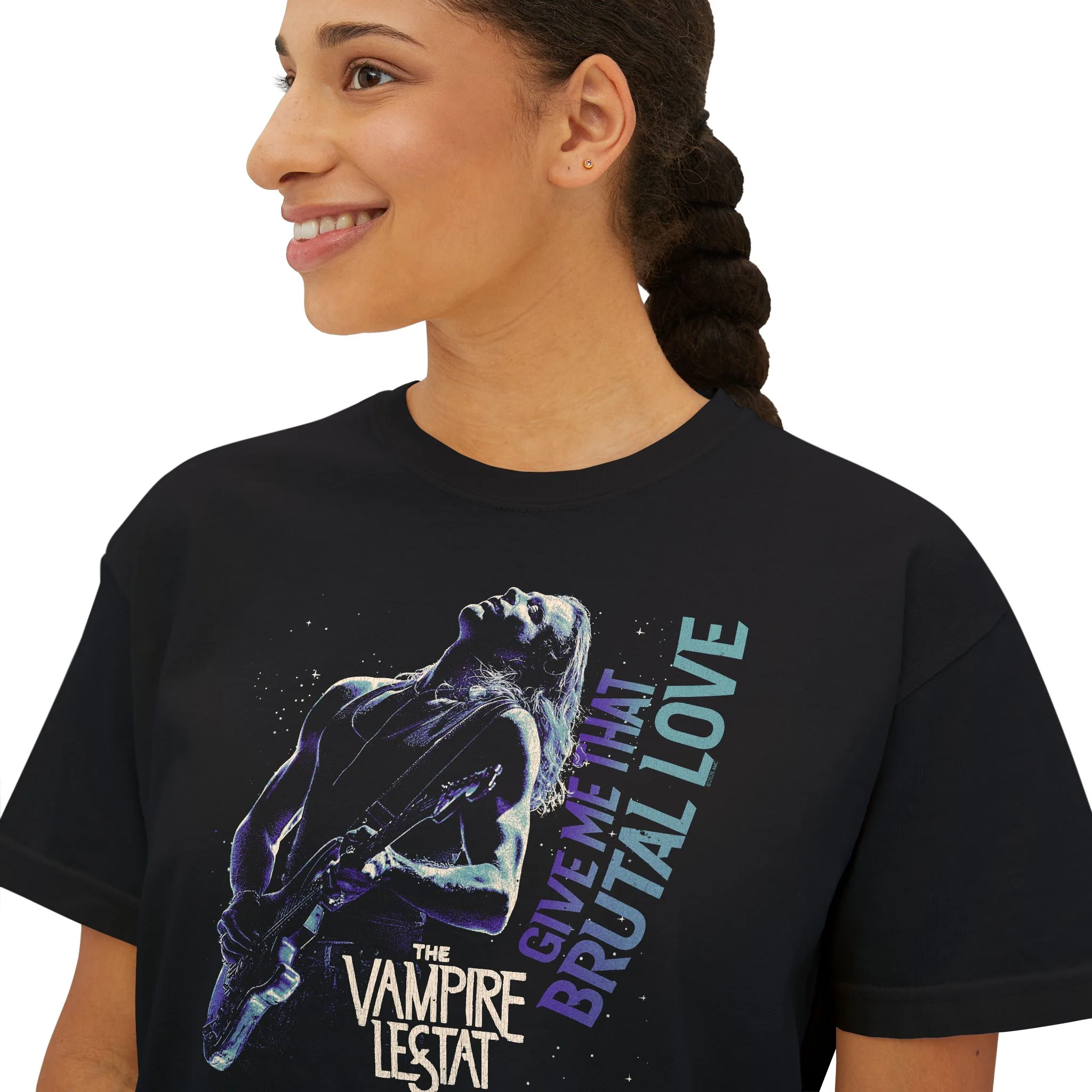 The Vampire Lestat Brutal Love Boxy Tee - Image 2