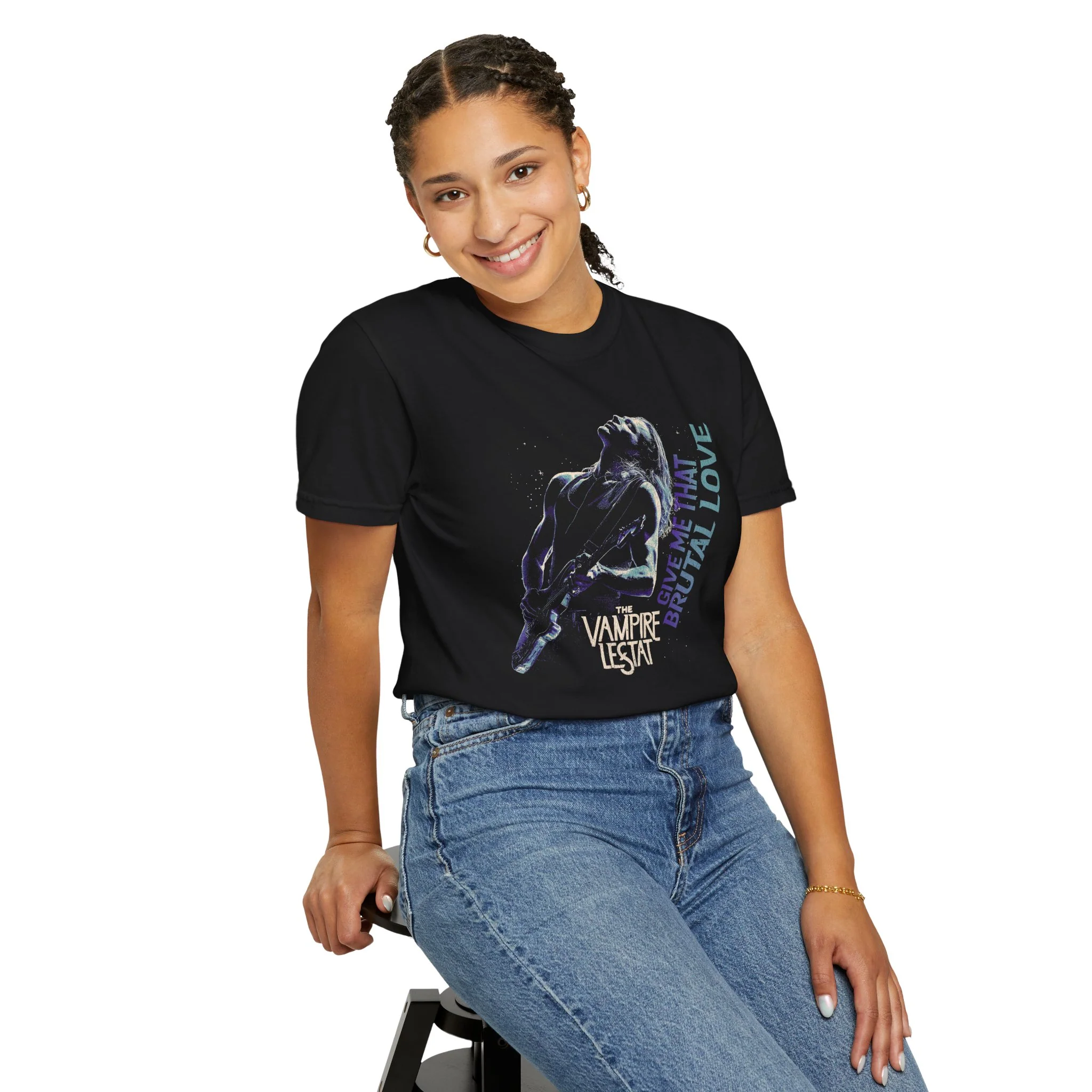 The Vampire Lestat Brutal Love T-Shirt - Image 5