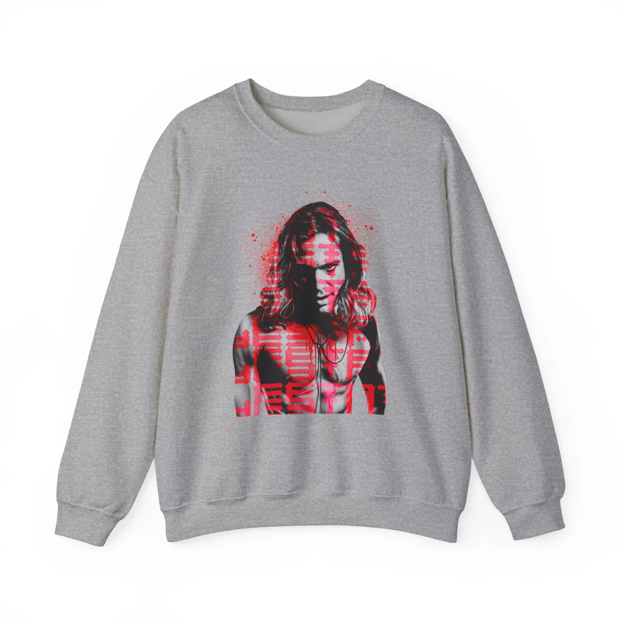 The Vampire Lestat Crimson Stare Crewneck Sweatshirt - Image 2