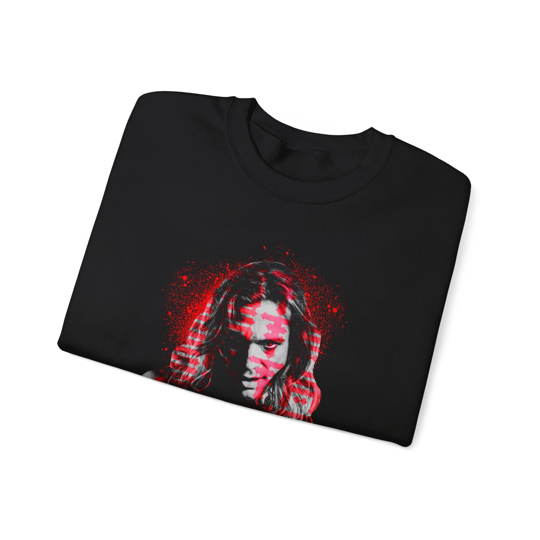 The Vampire Lestat Crimson Stare Crewneck Sweatshirt - Image 4