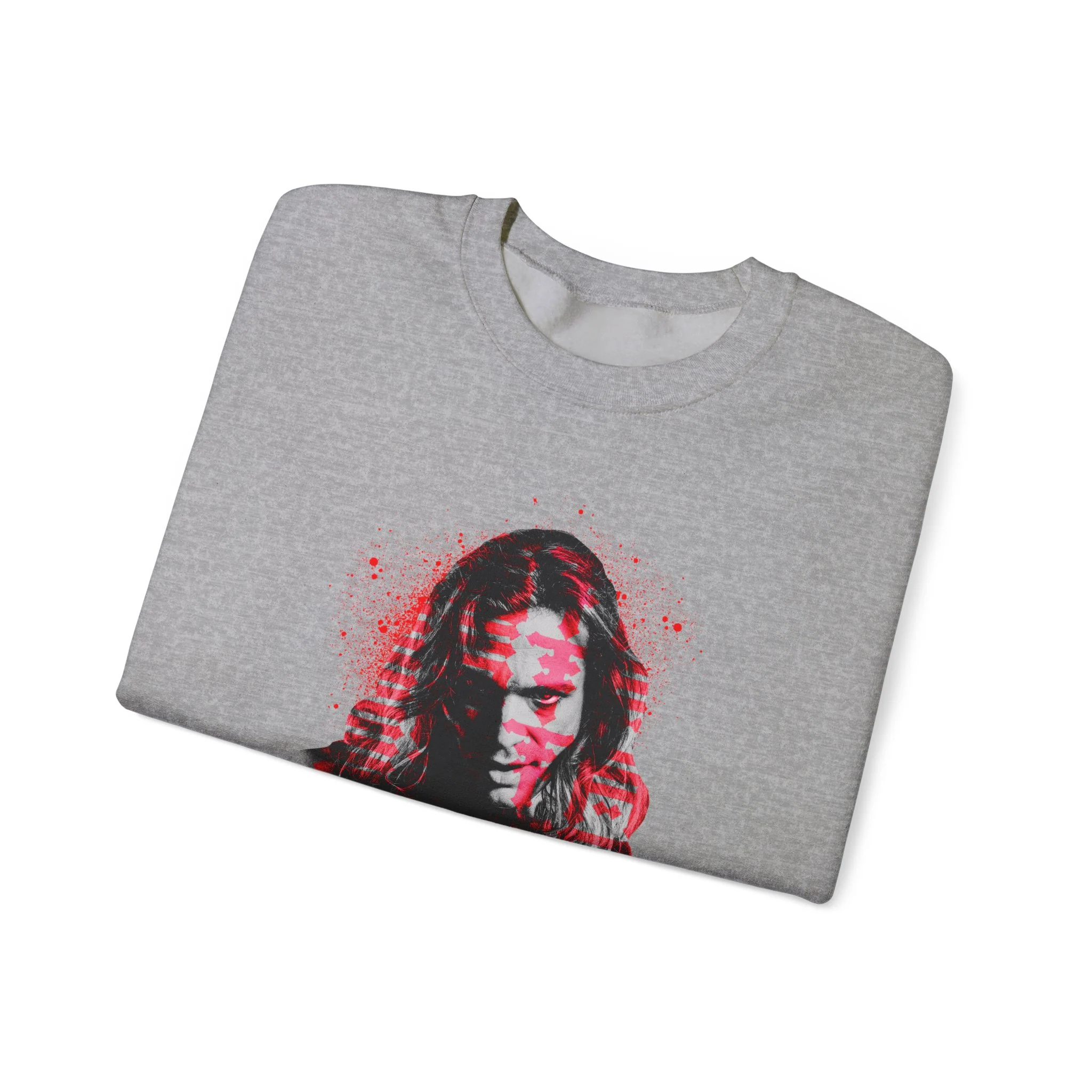 The Vampire Lestat Crimson Stare Crewneck Sweatshirt - Image 7