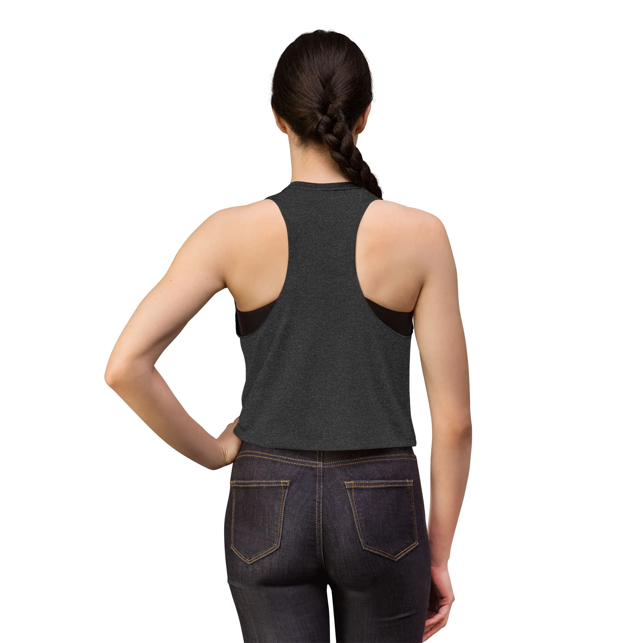The Vampire Lestat Crimson Stare Crop Top - Image 8