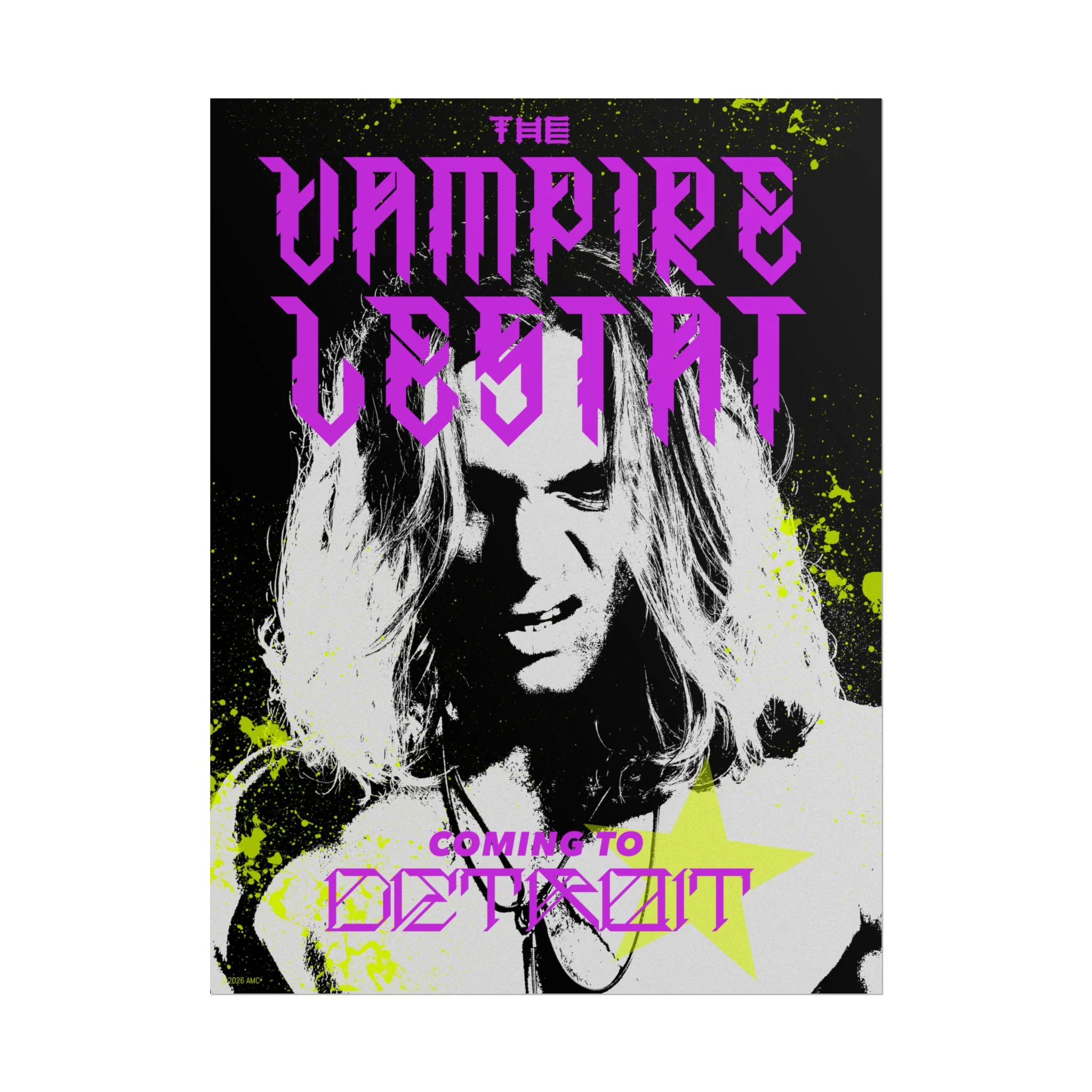The Vampire Lestat Tour Stop Poster Bundle 18" X 24" - Image 5