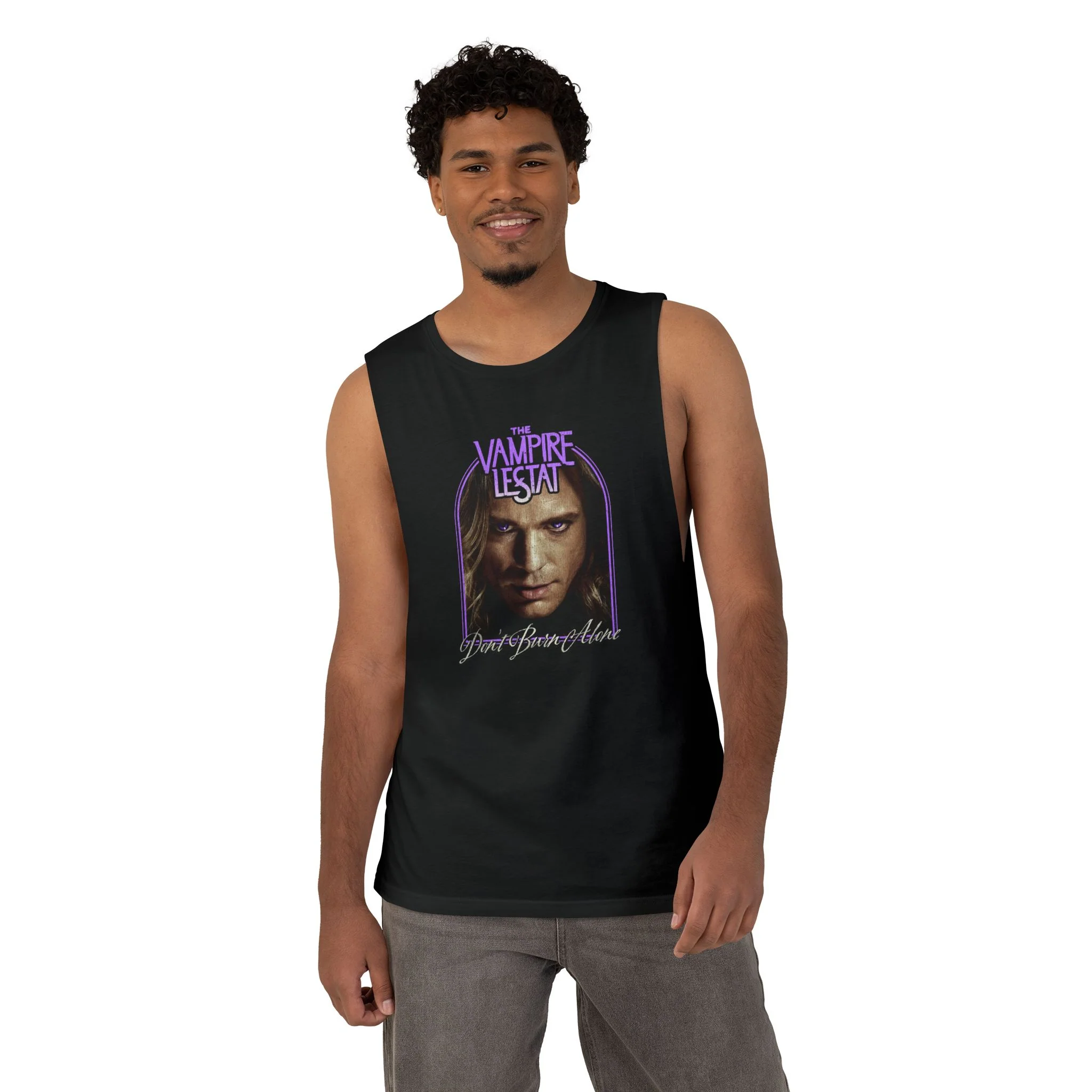 The Vampire Lestat Don’t Burn Alone Tank Top - Image 4