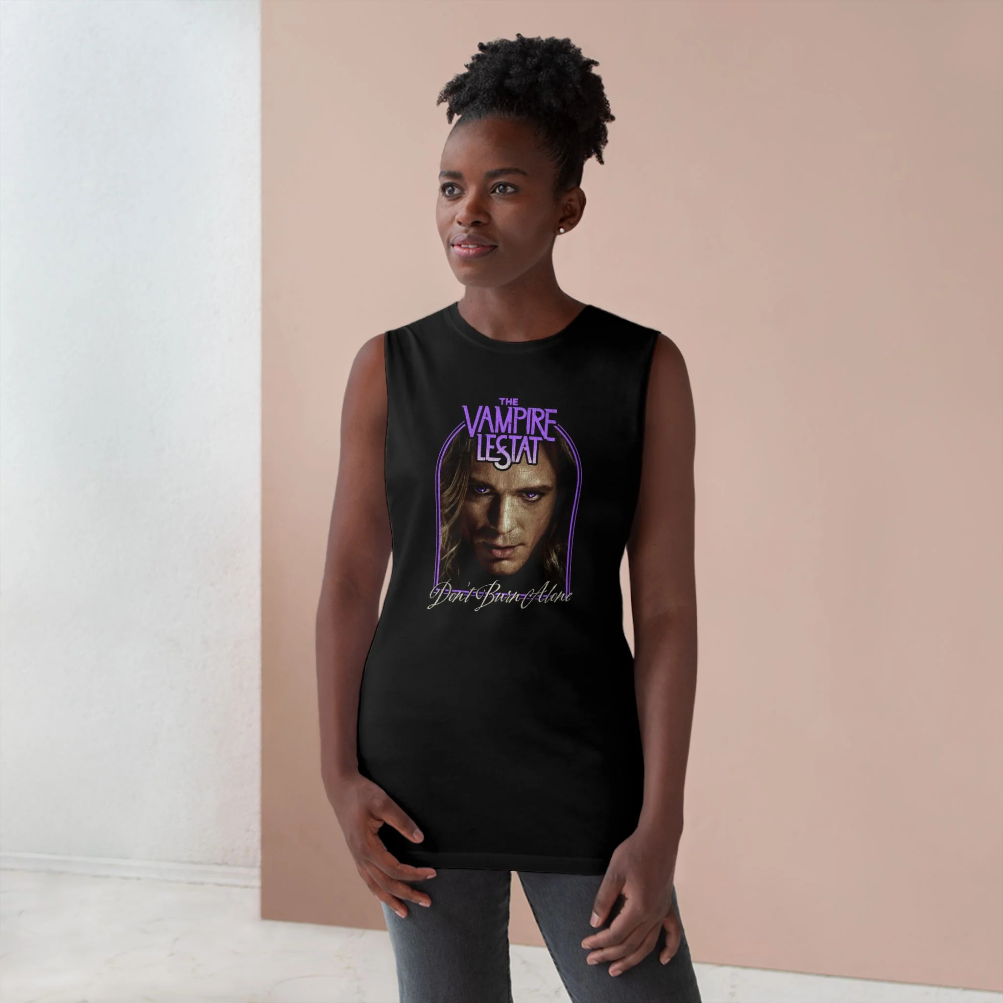 The Vampire Lestat Don’t Burn Alone Tank Top - Image 5