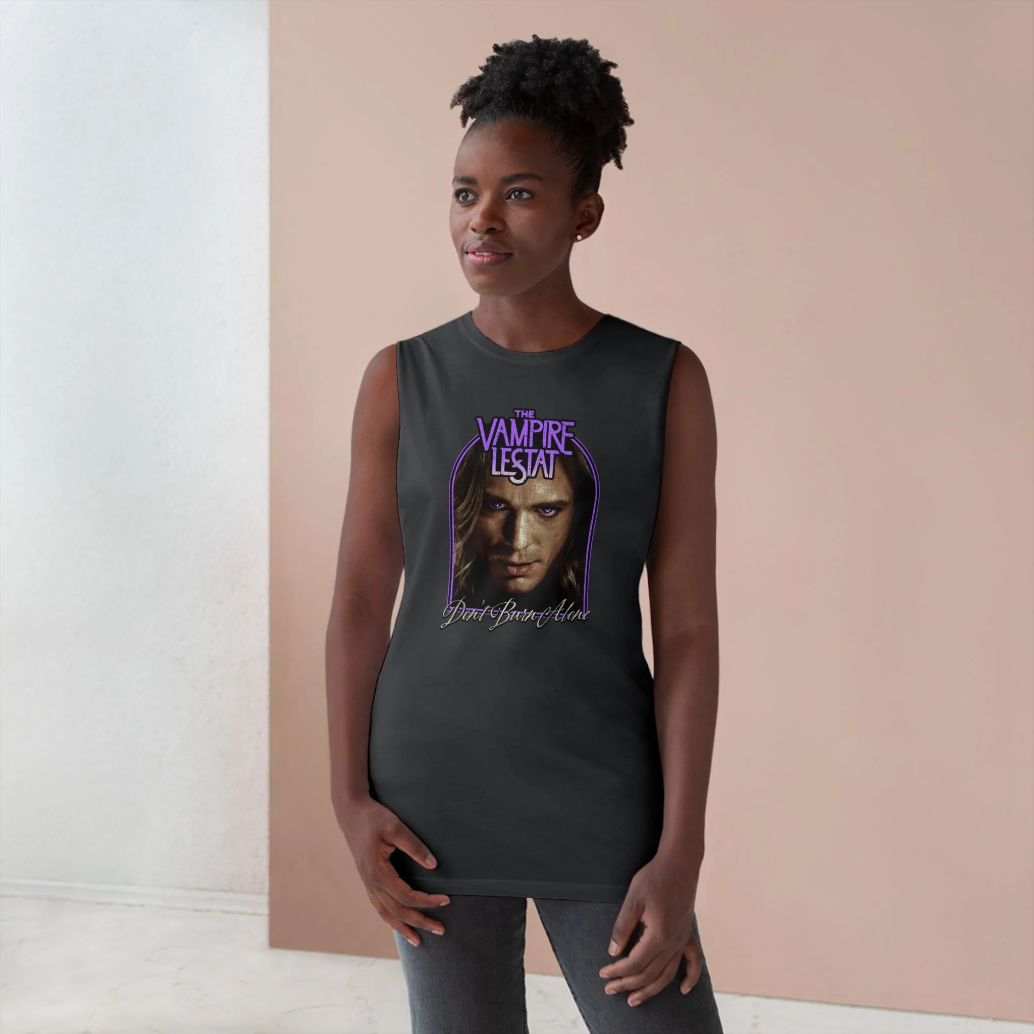 The Vampire Lestat Don’t Burn Alone Tank Top - Image 8