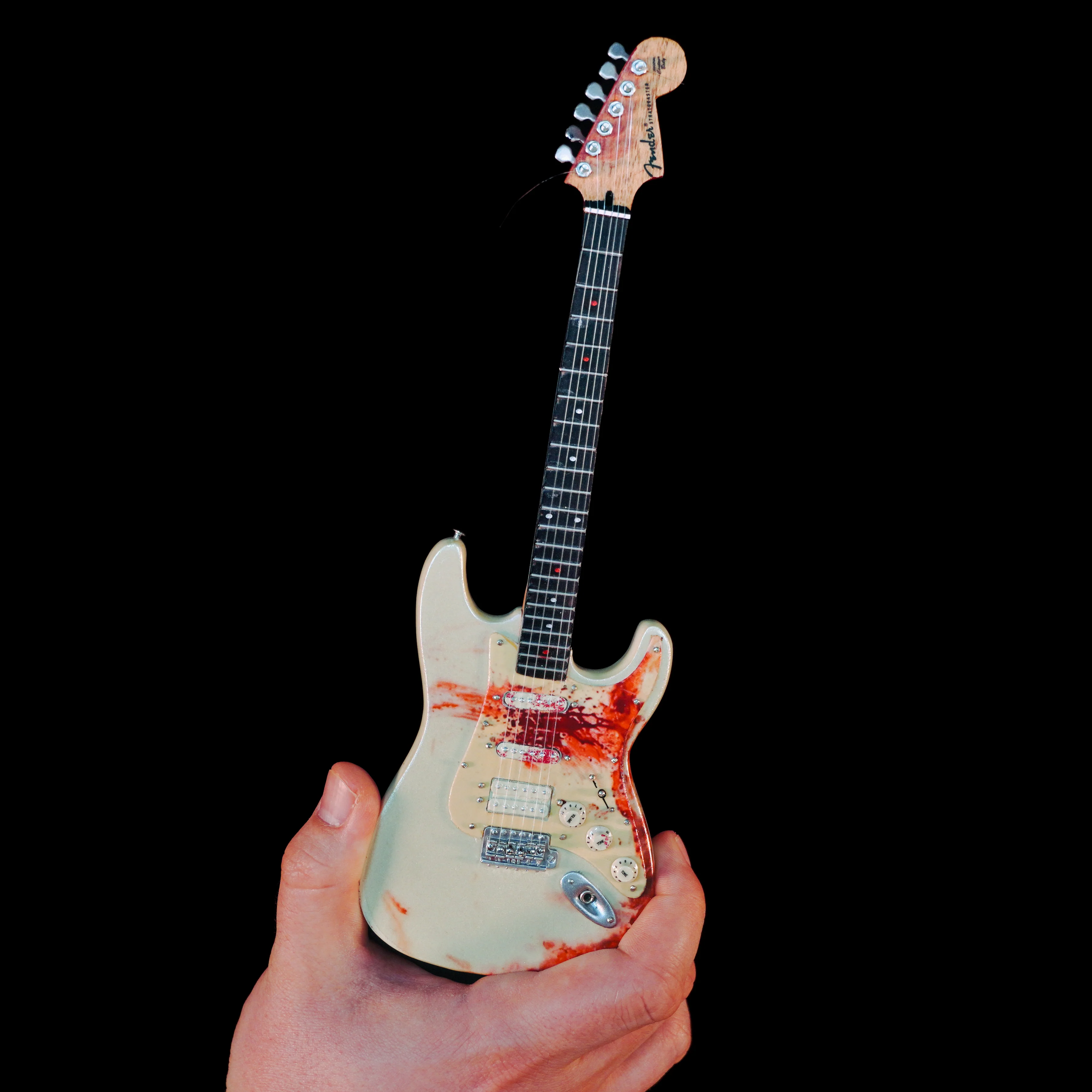The Vampire Lestat Fender Lestrat® Miniature Guitar Replica - Image 2