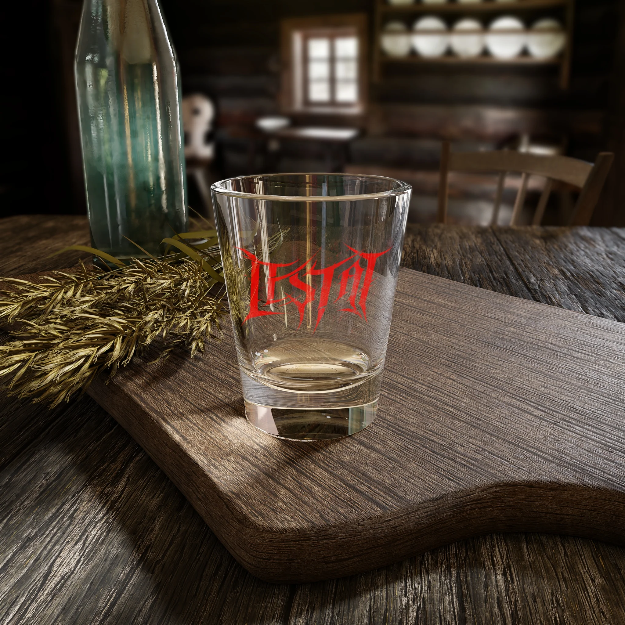 The Vampire Lestat Headbanger Logo Shot Glass - Image 2