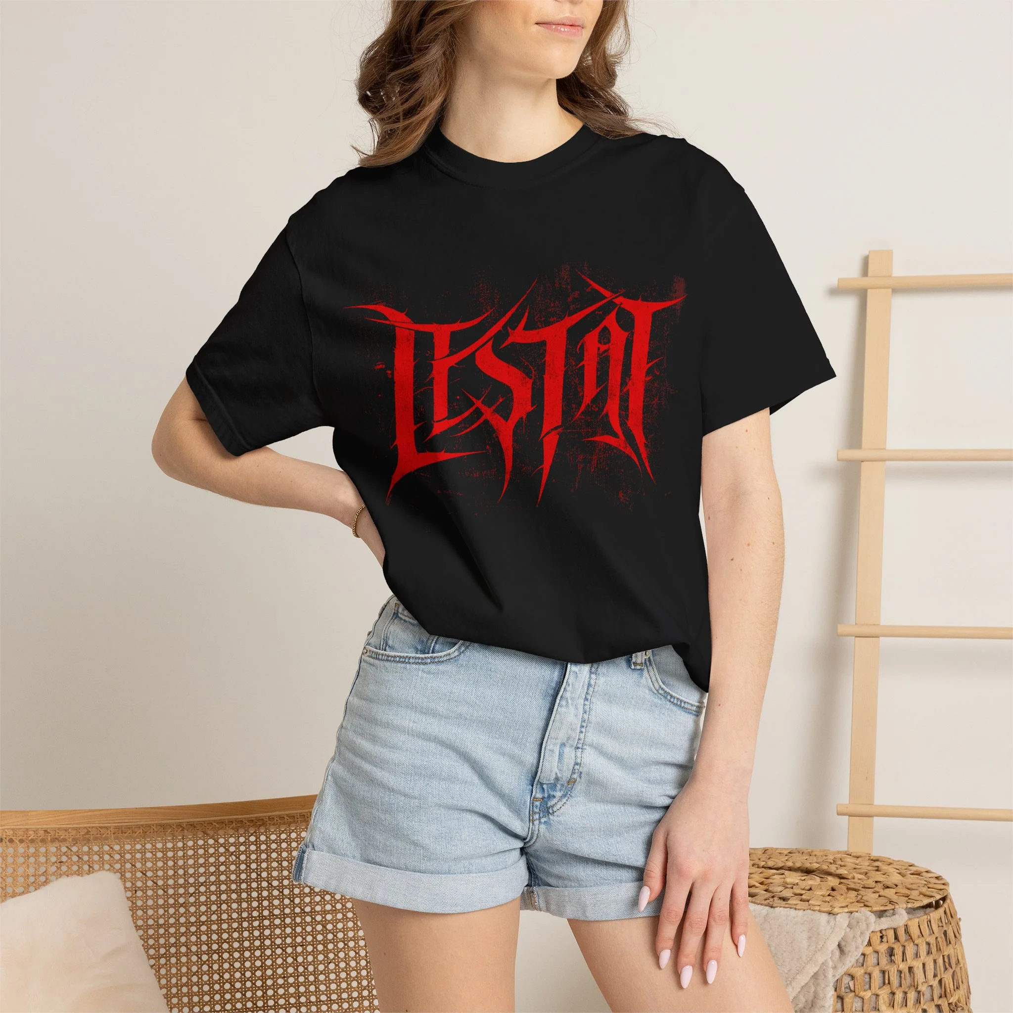 The Vampire Lestat Headbanger Logo T-shirt - Image 5